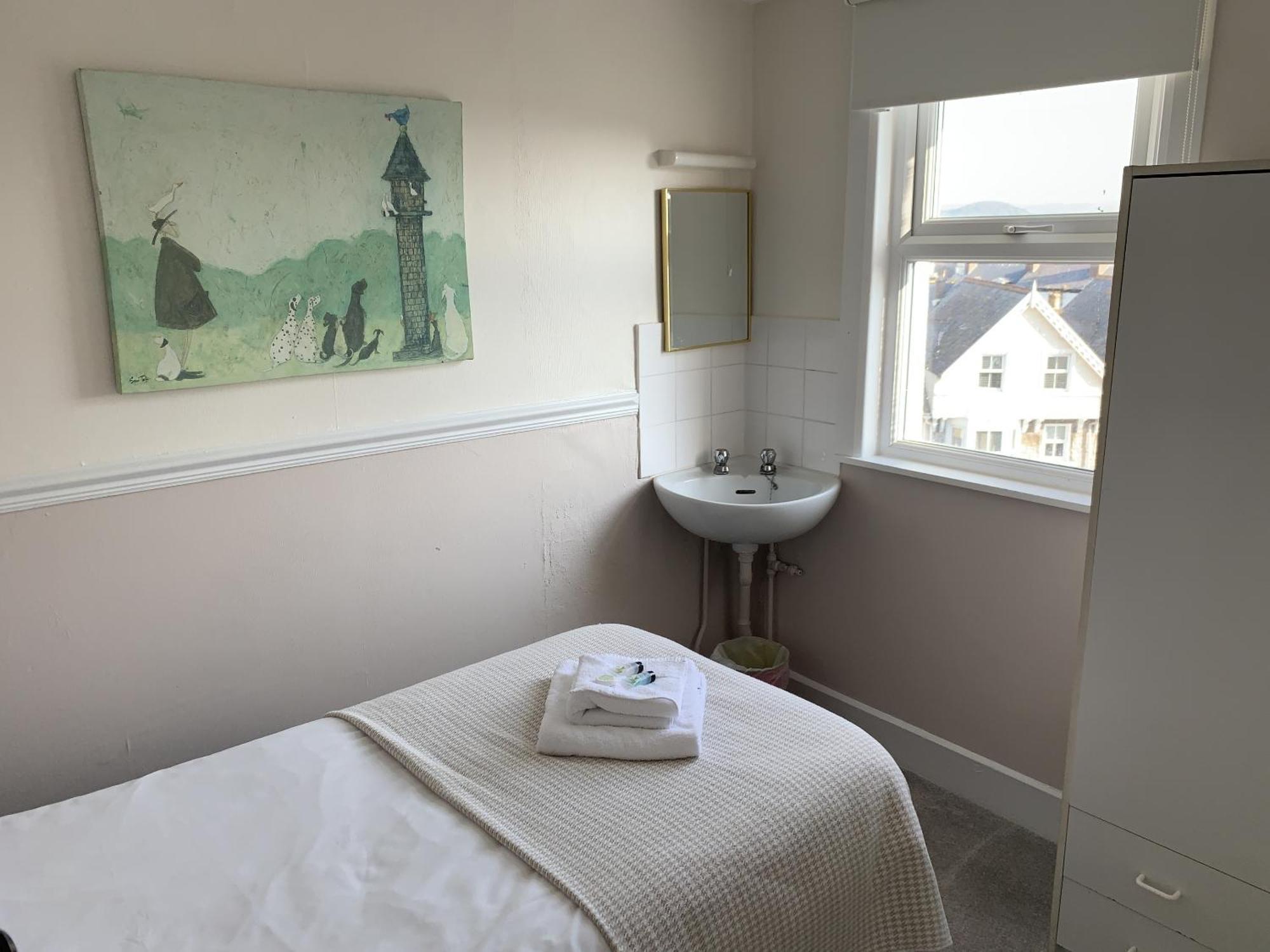 Seaclyffe Hotel Ltd Llandudno Pokoj fotografie